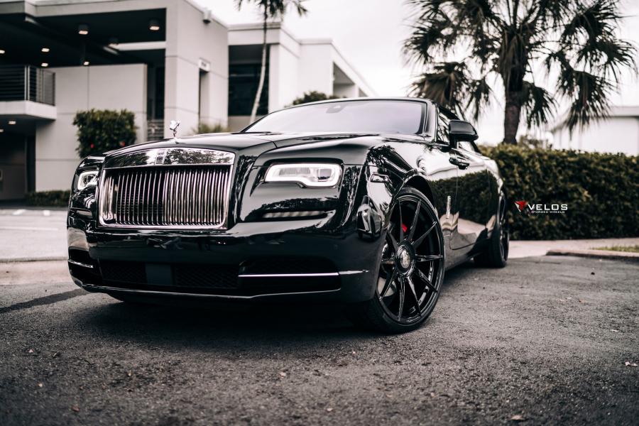  Rolls-Royce Dawn on Velos Wheels (S10) 2019 года  (фото 4 из 13)